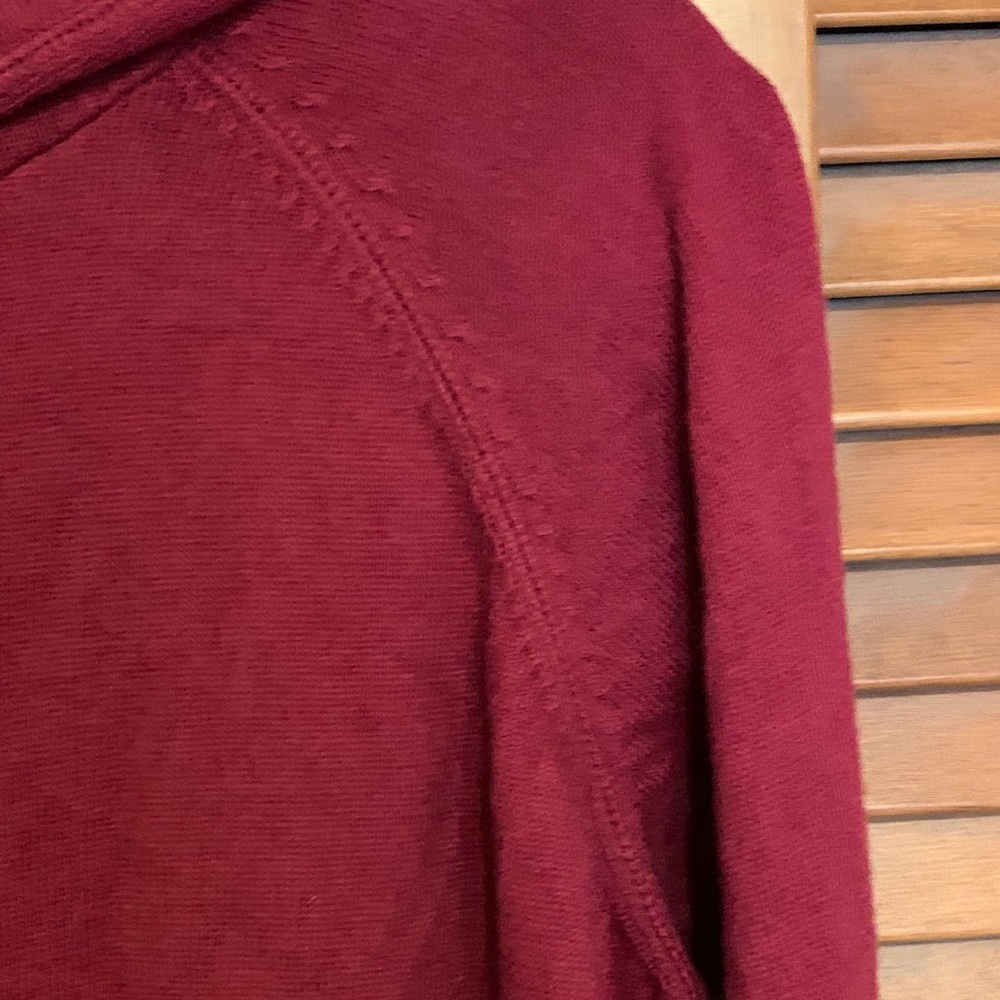 Torrid Zip Front Sweater - image 3